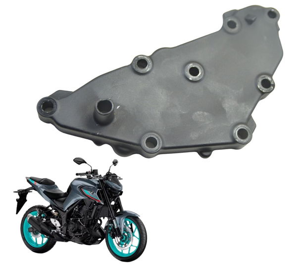 Tampa Respiro Yamaha Mt 03 20-24 Original  Cinza