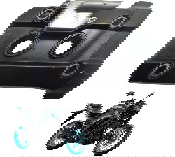 Tampa Cabeçote C/ Avaria Yamaha Mt 03 20-24 Original