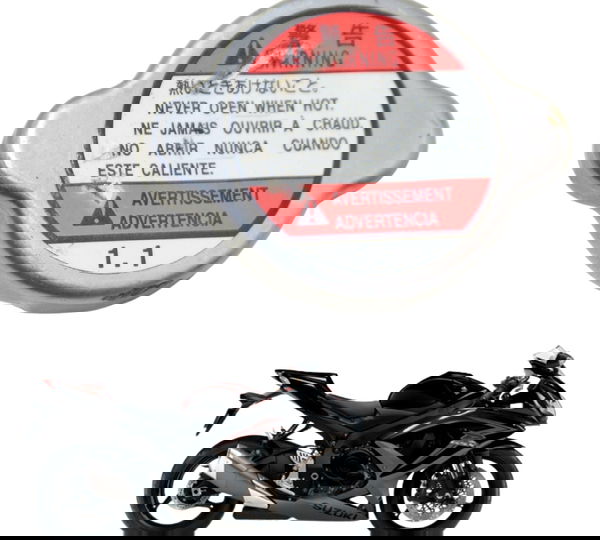 Tampa Radiador Suzuki Gsx-r 750 Srad 10-13 Original