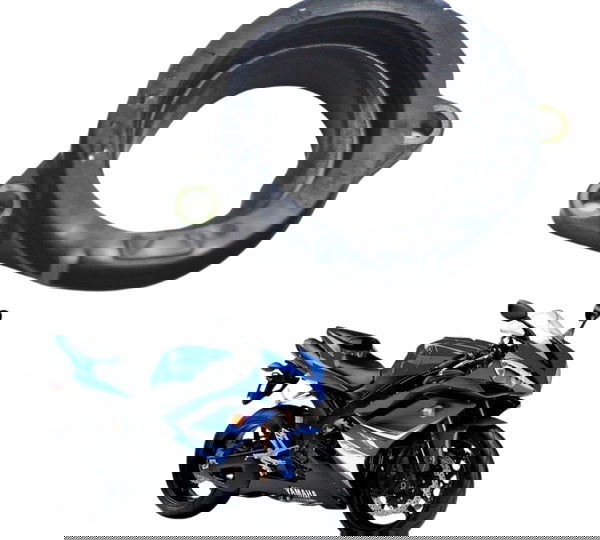 Coletor Admissão Yamaha Yzf R1 07-08 Original