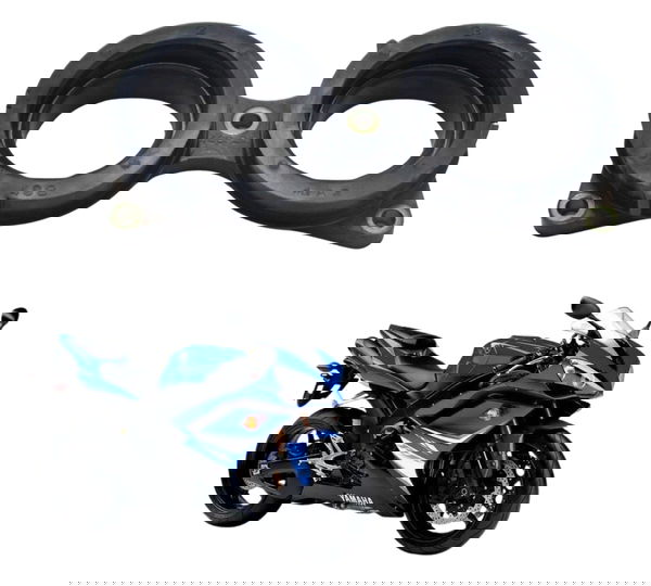 Coletor Admissão Yamaha Yzf R1 07-08 Original