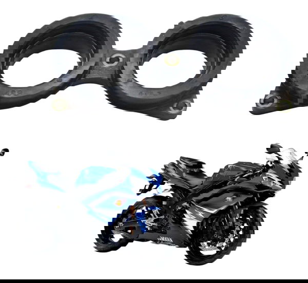Coletor Admissão Yamaha Yzf R1 07-08 Original