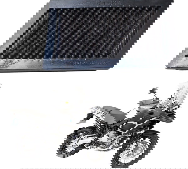 Filtro K&n Bmw R1200 R 1200 Gs Adv 08-12 Original