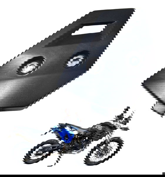Protetor Calcanhar Direito Bmw F 800 Gs 11-13 Original