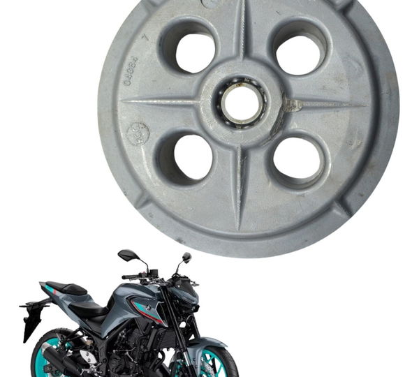 Plato C/ Detalhes Yamaha Mt 03 20-24 Original