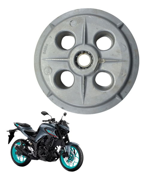 Plato C/ Detalhes Yamaha Mt 03 20-24 Original