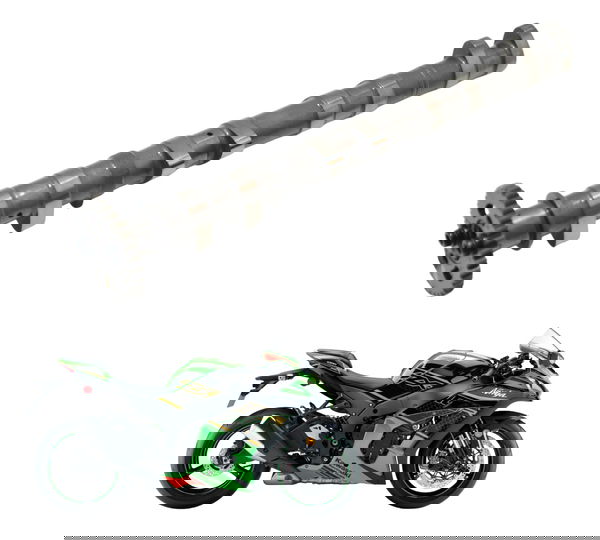 Comando Válvula Escape Kawasaki Zx 10r 17-22 Original