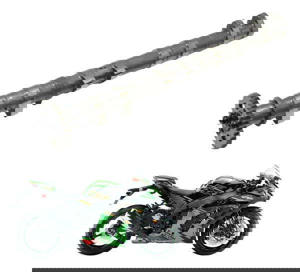 Comando Válvula Escape Kawasaki Zx 10r 17-22 Original