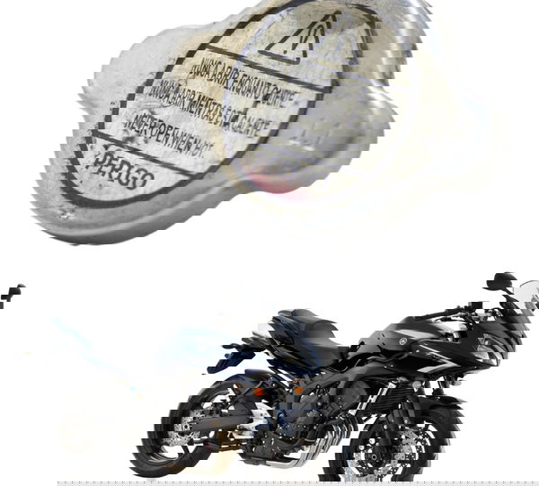 Tampa Radiador Yamaha Fazer 600 S 08-09 Original