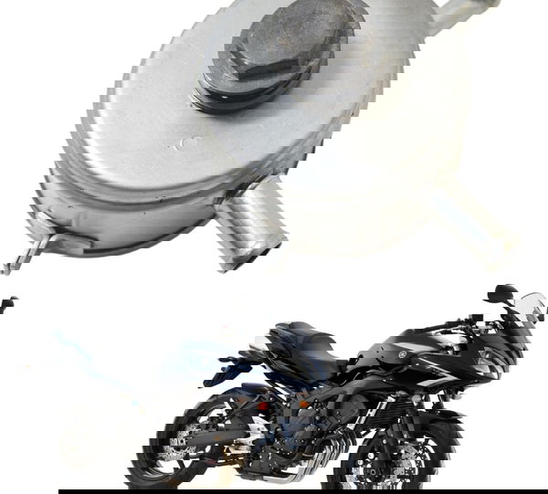 Resfriador Óleo Yamaha Fazer 600 S 08-09 Original