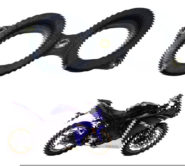 Coletor Admissão Yamaha Yzf R1 09-15 Original