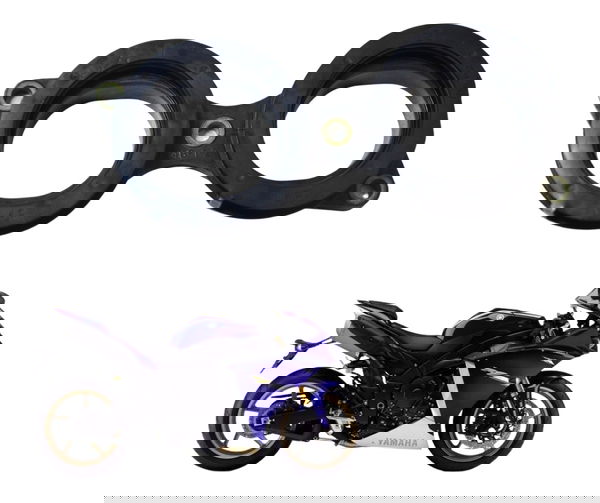 Coletor Admissão Yamaha Yzf R1 09-15 Original