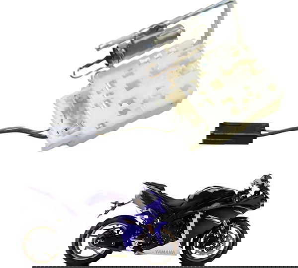 Boia Combustível Yamaha Yzf R1 09-15 Original