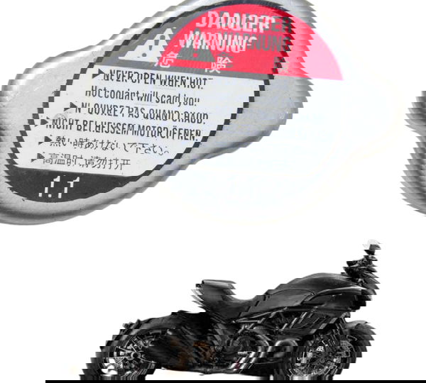 Tampa Radiador Ducati Diavel 11-14 Original