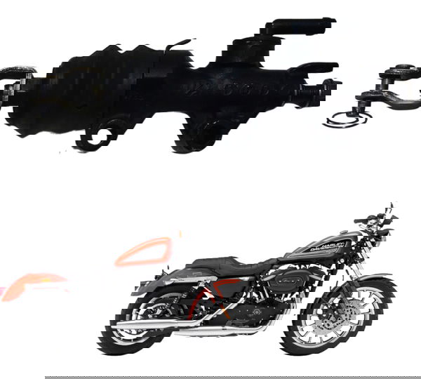 Cilindro Freio Traseir Harley 883 R Sportster 08-11 Original