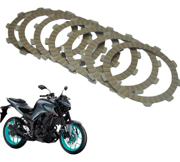 Jogo Disco De Embreagem Yamaha Mt 03 20-24 Original