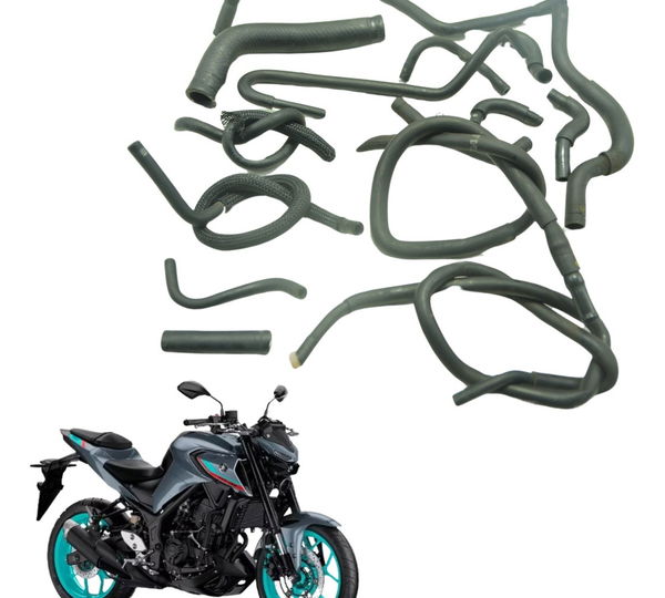 Kit Mangueira Yamaha Mt 03 20-24 Original