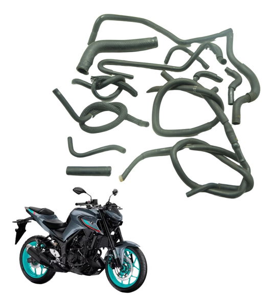 Kit Mangueira Yamaha Mt 03 20-24 Original