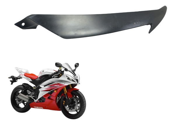 Carenagem Lateral Esquerdo C/ Detalhe Yamaha Yzf R6 06-12