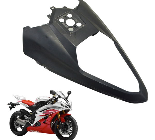 Carenagem Rabeta C/ Avaria Yamaha Yzf R6 06-12 Original Preto