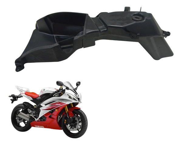 Duto De Ar Direito Yamaha Yzf R6 06-12 Original