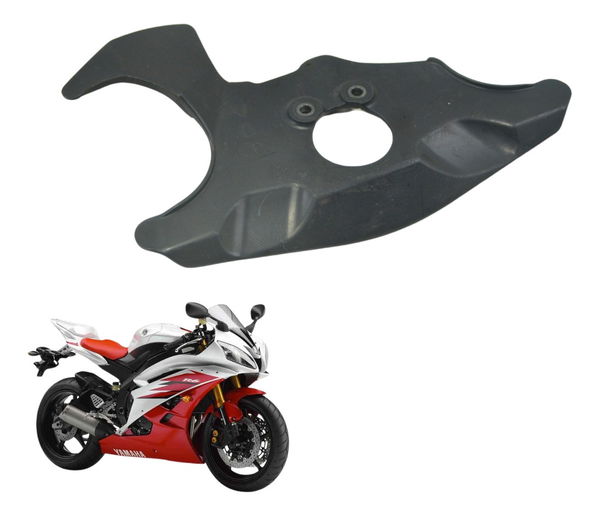 Acabamento Mesa Inferior Yamaha Yzf R6 06-12 Original