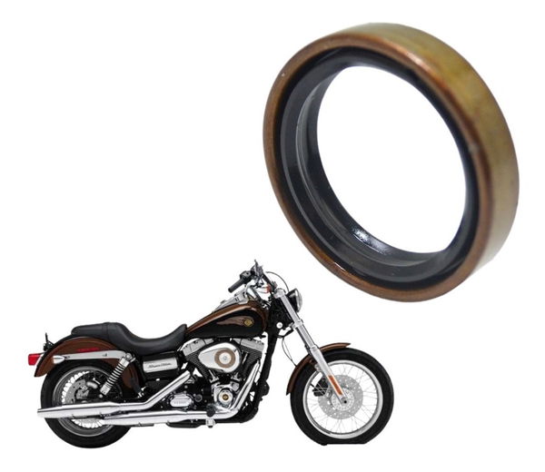 Retentor Virabrequim Harley Dyna Super Glide 08-11 Original