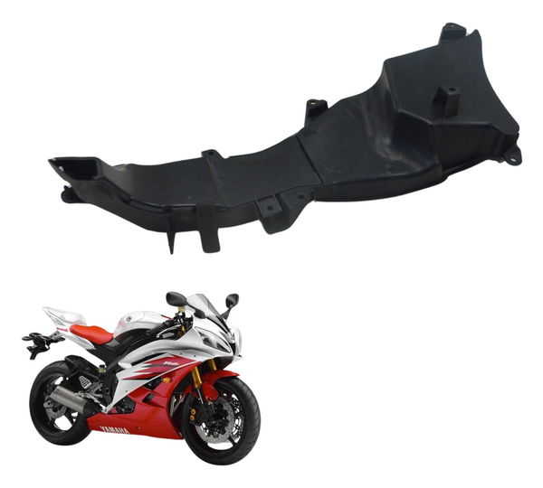 Duto De Ar Esquerdo Yamaha Yzf R6 06-12 Original