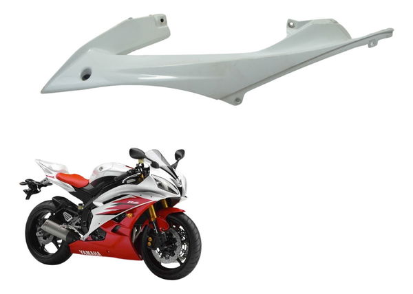 Carenagem Lateral Esquerda Yamaha Yzf R6 06-12 Original