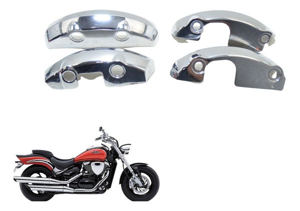 Jogo Acabamento Cabeçote Suzuki Boulevard M 800 05-11 Orig
