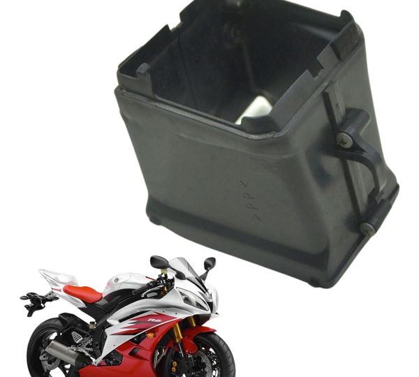 Duto De Ar Frontal Yamaha Yzf R6 06-12 Original