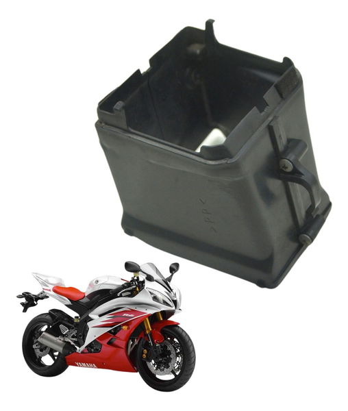 Duto De Ar Frontal Yamaha Yzf R6 06-12 Original