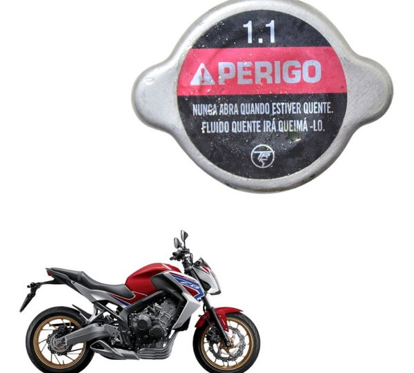 Tampa Radiador Honda Cb 650f 15-18 Original