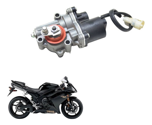 Atuador Caixa Filtro Ar Yamaha Yzf R1 07-08 Original