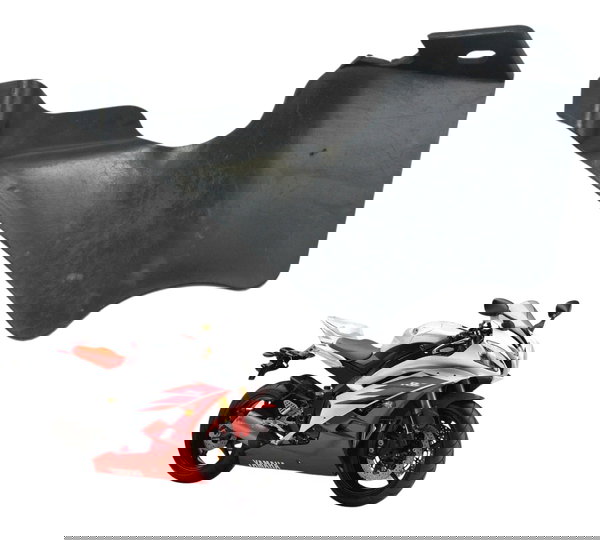 Carenagem Lateral Interna Yamaha Yzf R6 06-12 Original Preto