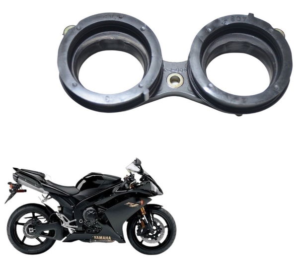 Coletor Admissão Yamaha Yzf R1 07-08 Original