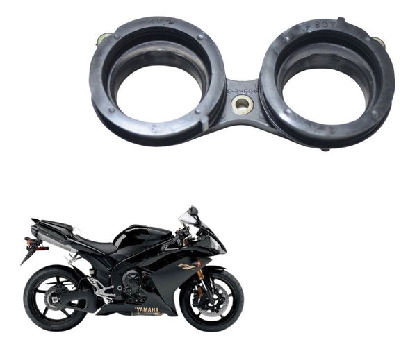 Coletor Admissão Yamaha Yzf R1 07-08 Original