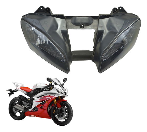 Farol Completo Yamaha Yzf R6 06-12 Original Direito