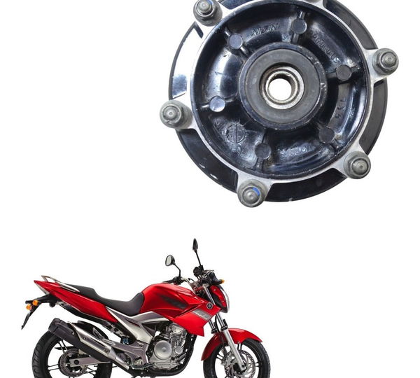 Cubo Coroa Yamaha Ys 250 Fazer 10-17 Original