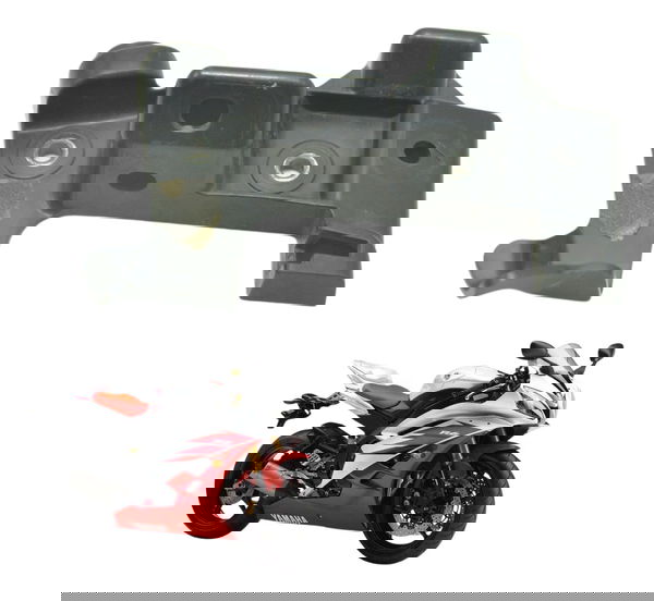 Suporte Carenagem Yamaha Yzf R6 06-12 Original