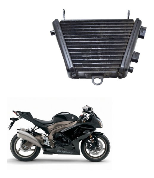 Radiador Óleo Suzuki Gsx-r Srad 1000 11-16 Original