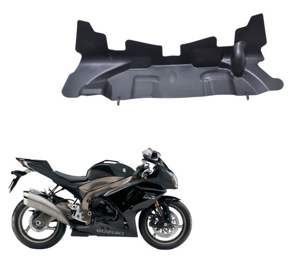 Acabamento Radiador Suzuki Gsx-r Srad 1000 11-16 Original