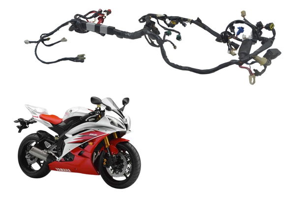 Chicote Principal Yamaha Yzf R6 06-12 Original