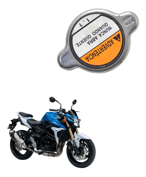 Tampa Radiador Suzuki Gsr 750 14-16 Original