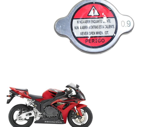 Tampa Radiador Honda Cbr 1000 Rr 04-07 Original