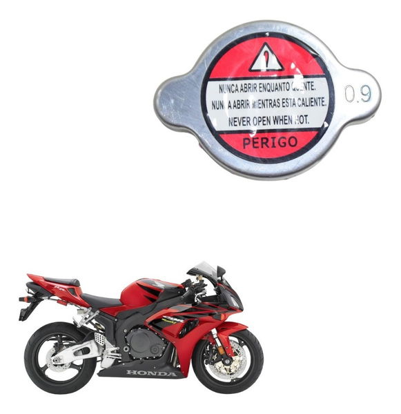 Tampa Radiador Honda Cbr 1000 Rr 04-07 Original
