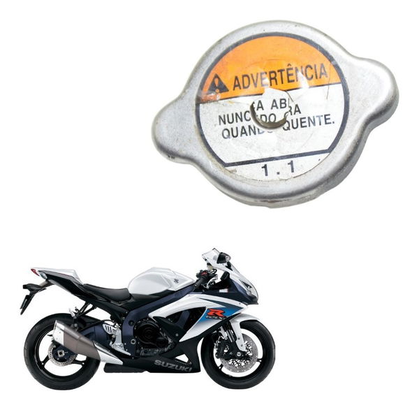 Tampa Radiador Suzuki Gsx-r 750 Srad 10-14 Original