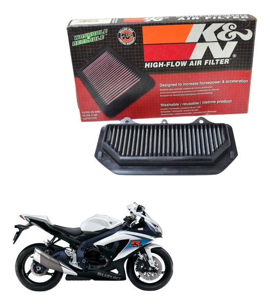 Filtro K&n Suzuki Gsx-r 750 Srad 10-14 Original