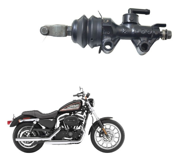 Cilindro Freio Tras Harley 883 R Sportster 08-11 Original
