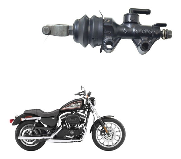 Cilindro Freio Tras Harley 883 R Sportster 08-11 Original